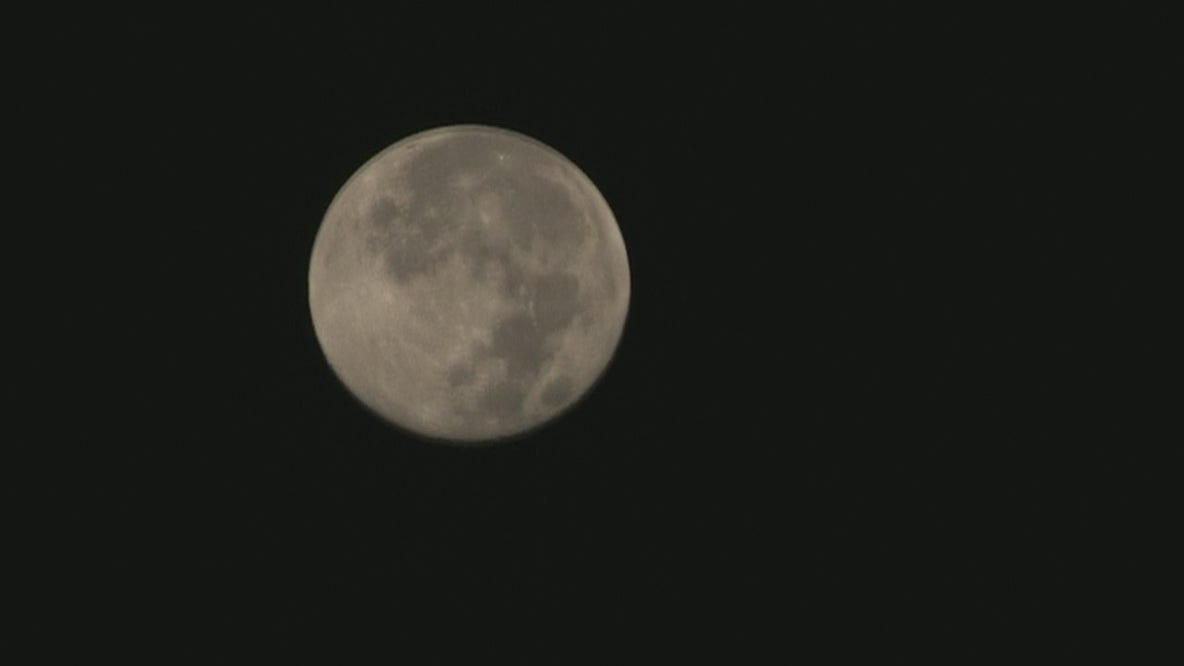 Hunter's Moon shines bright over DC in supermoon spectacular